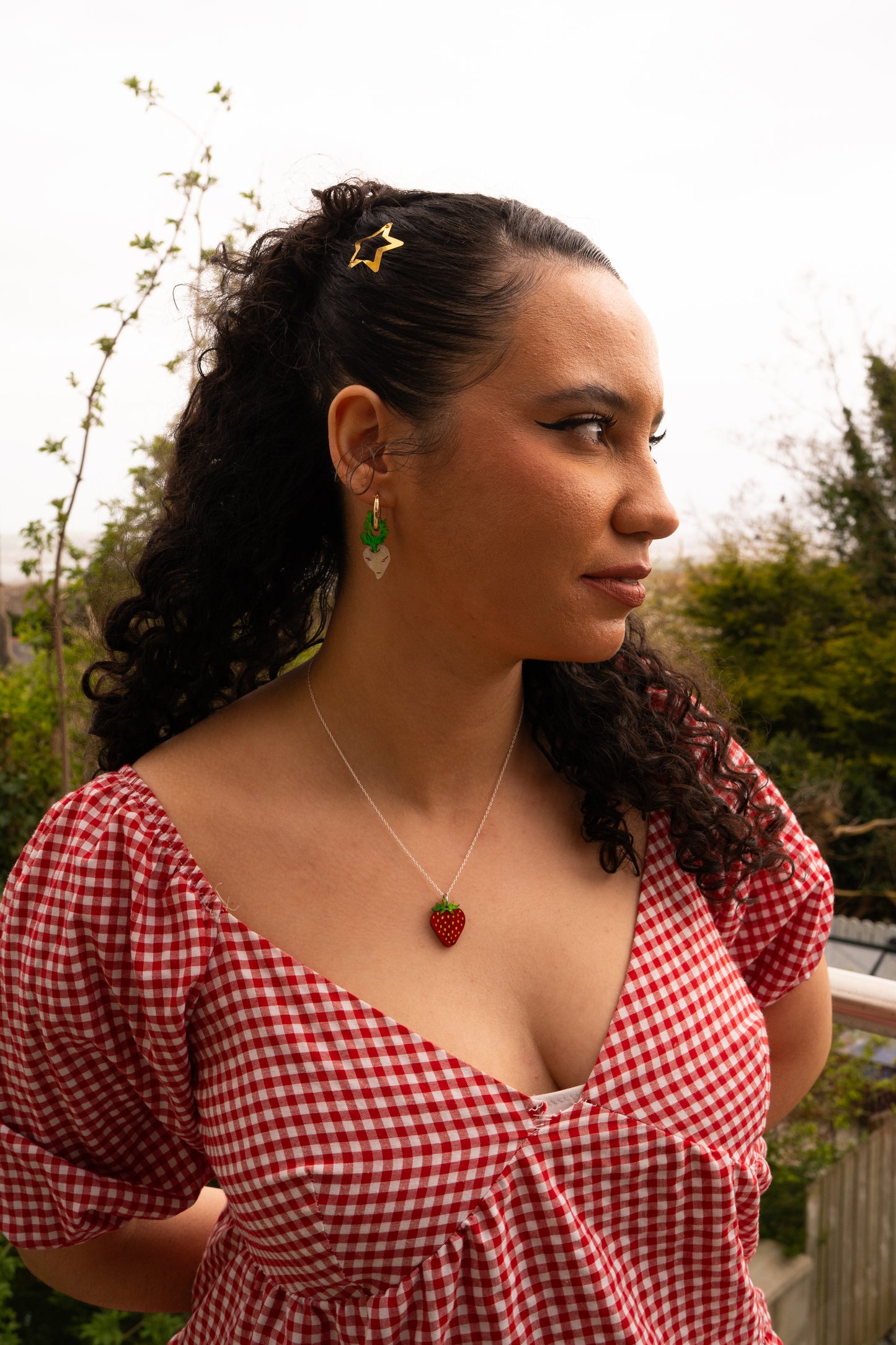 Parsnip Hoop Earrings