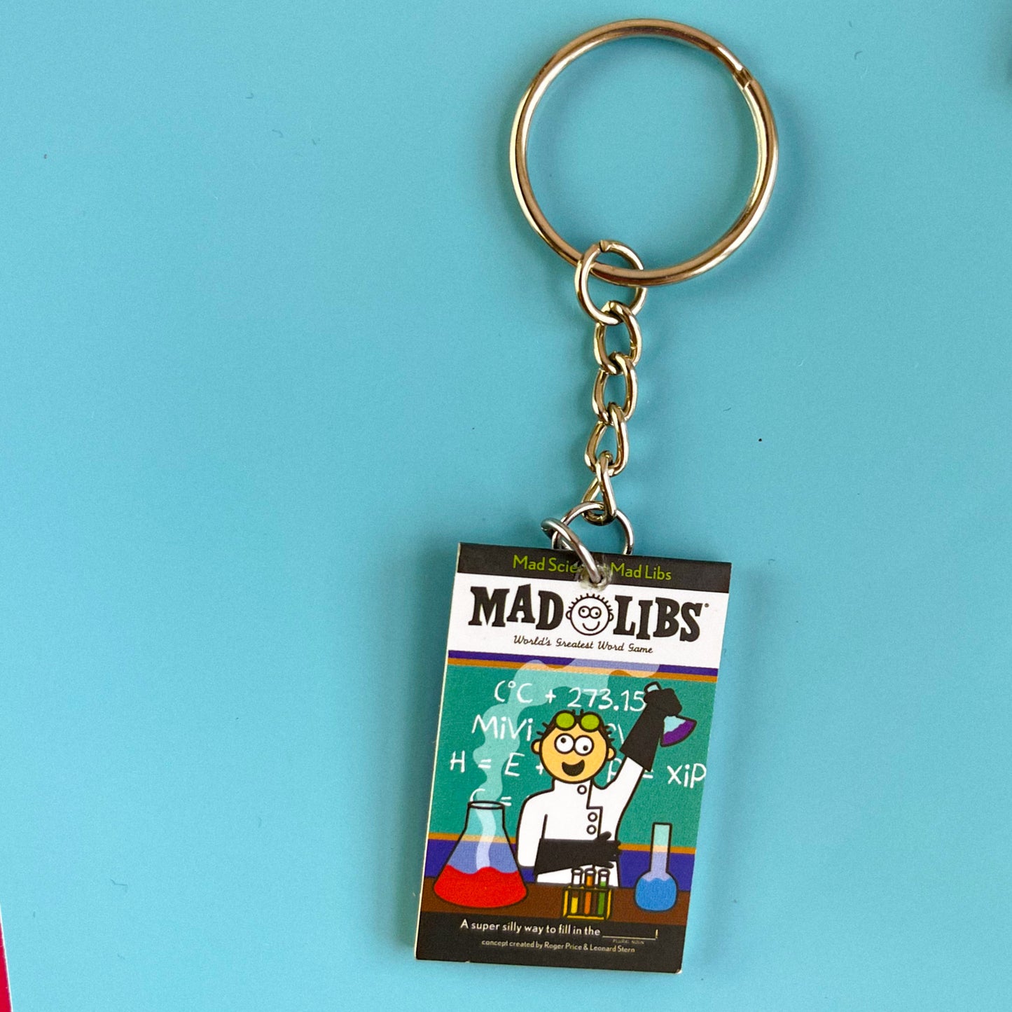 Book Keychain - Cuteryko