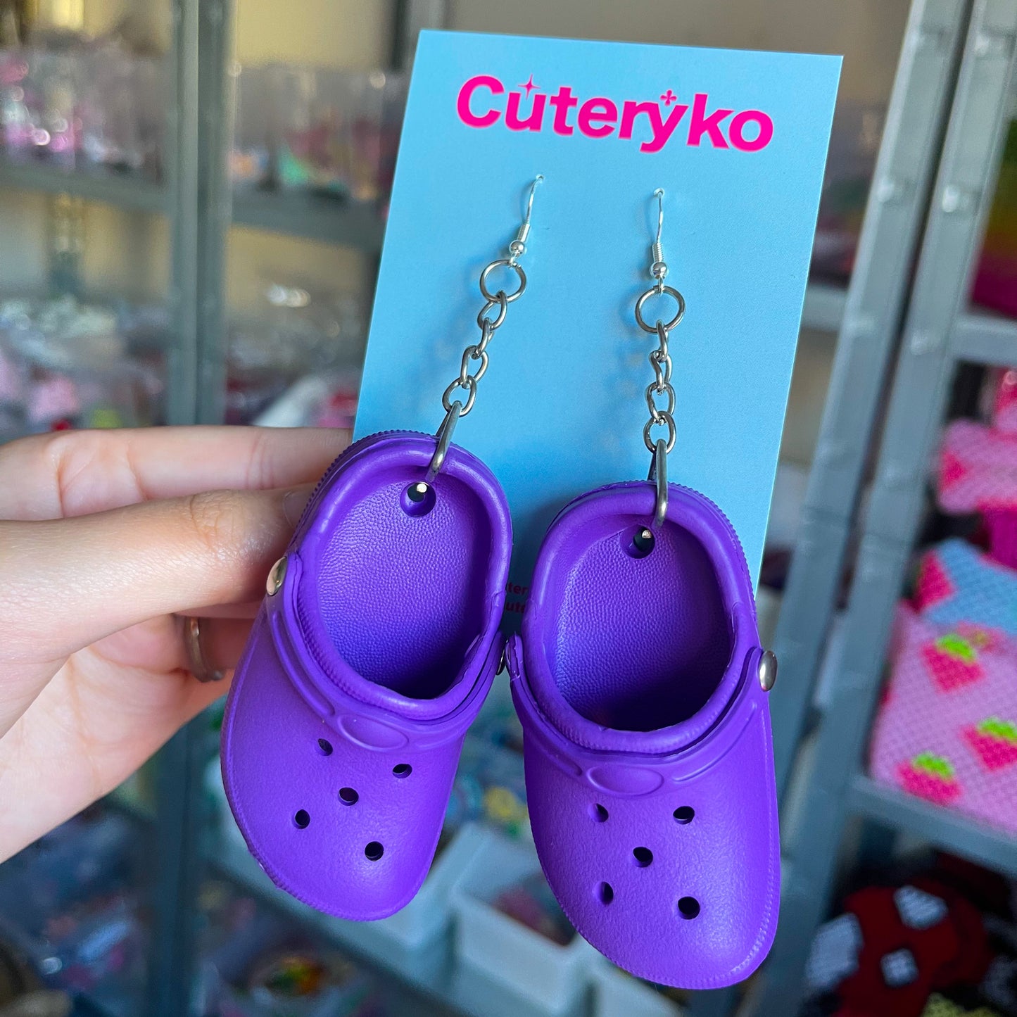 Shoe Earrings! - Cuteryko
