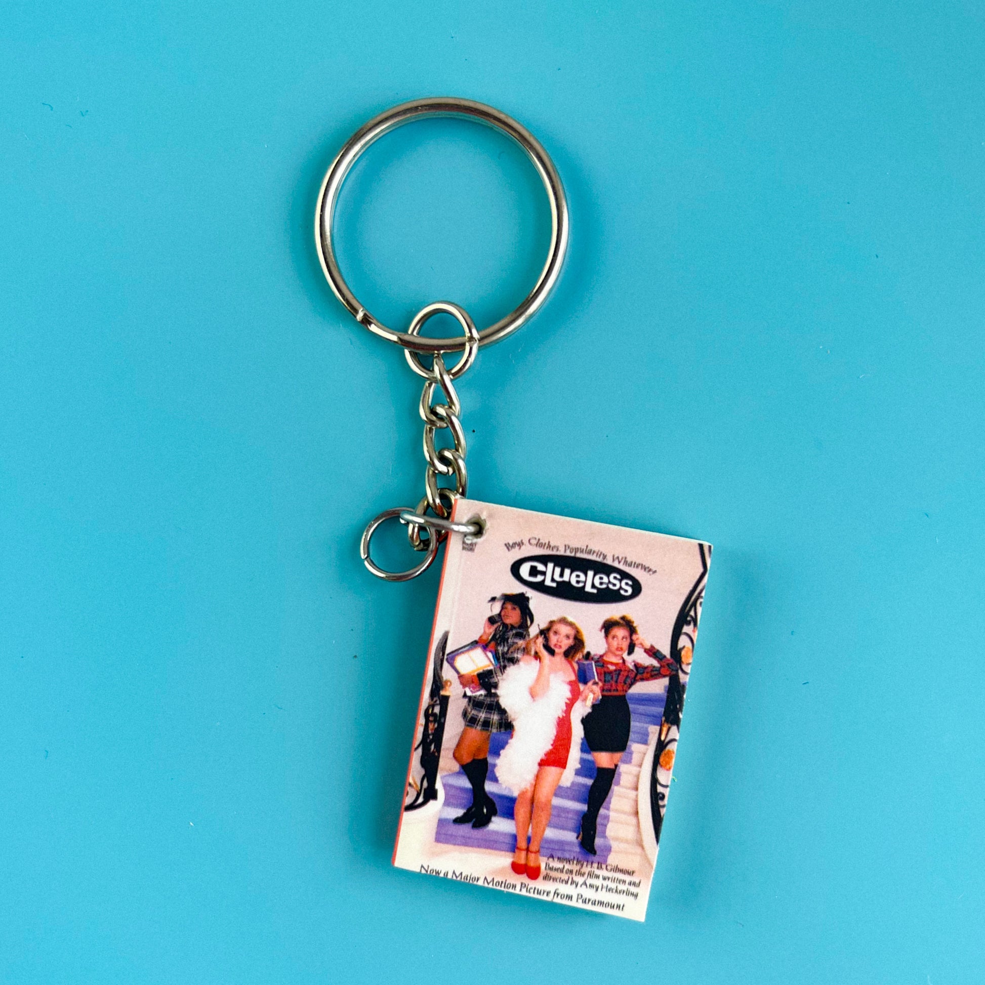 Book Keychain - Cuteryko