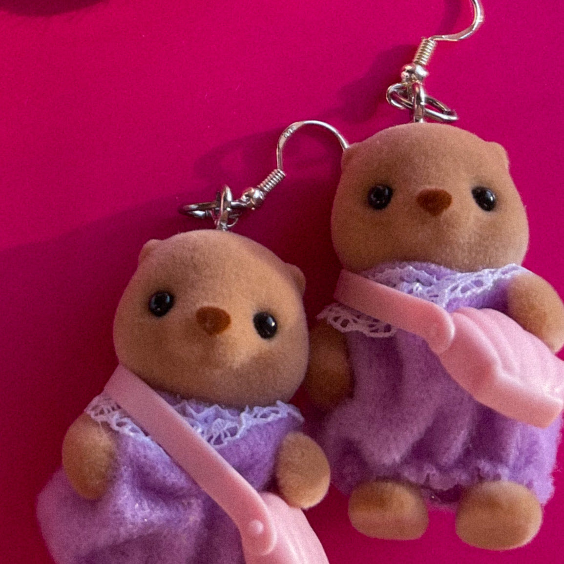 Sylvanian Families Christmas Earrings