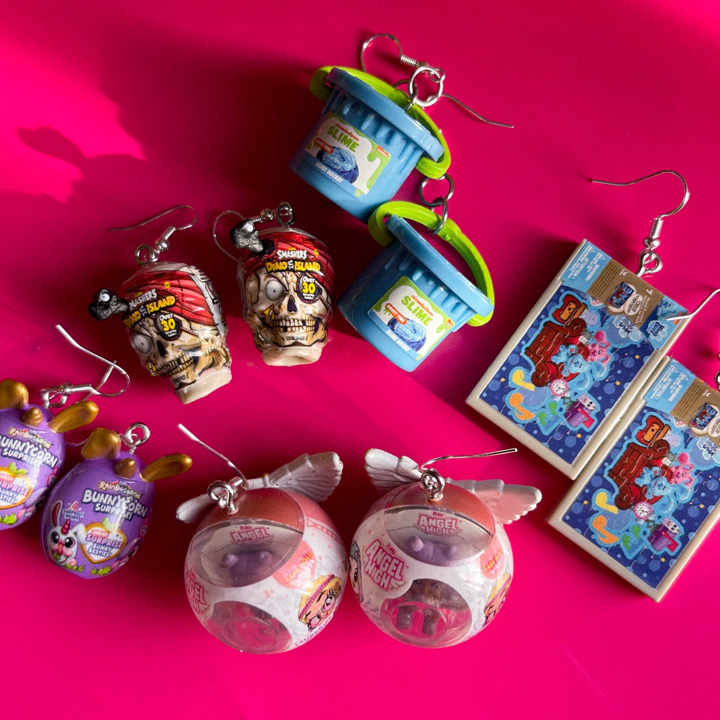 Toy Earrings - Cuteryko