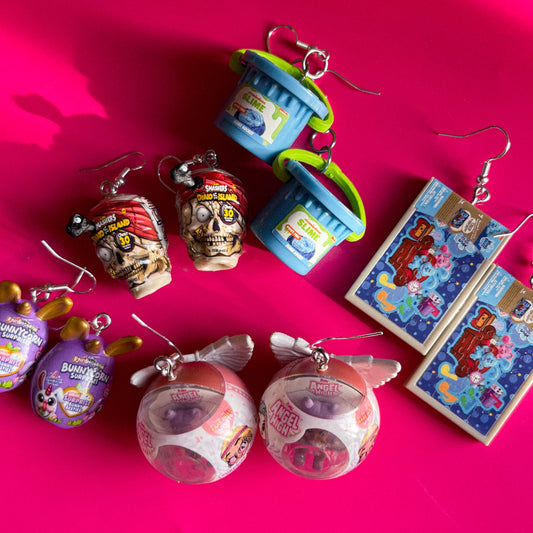 Toy Earrings - Cuteryko