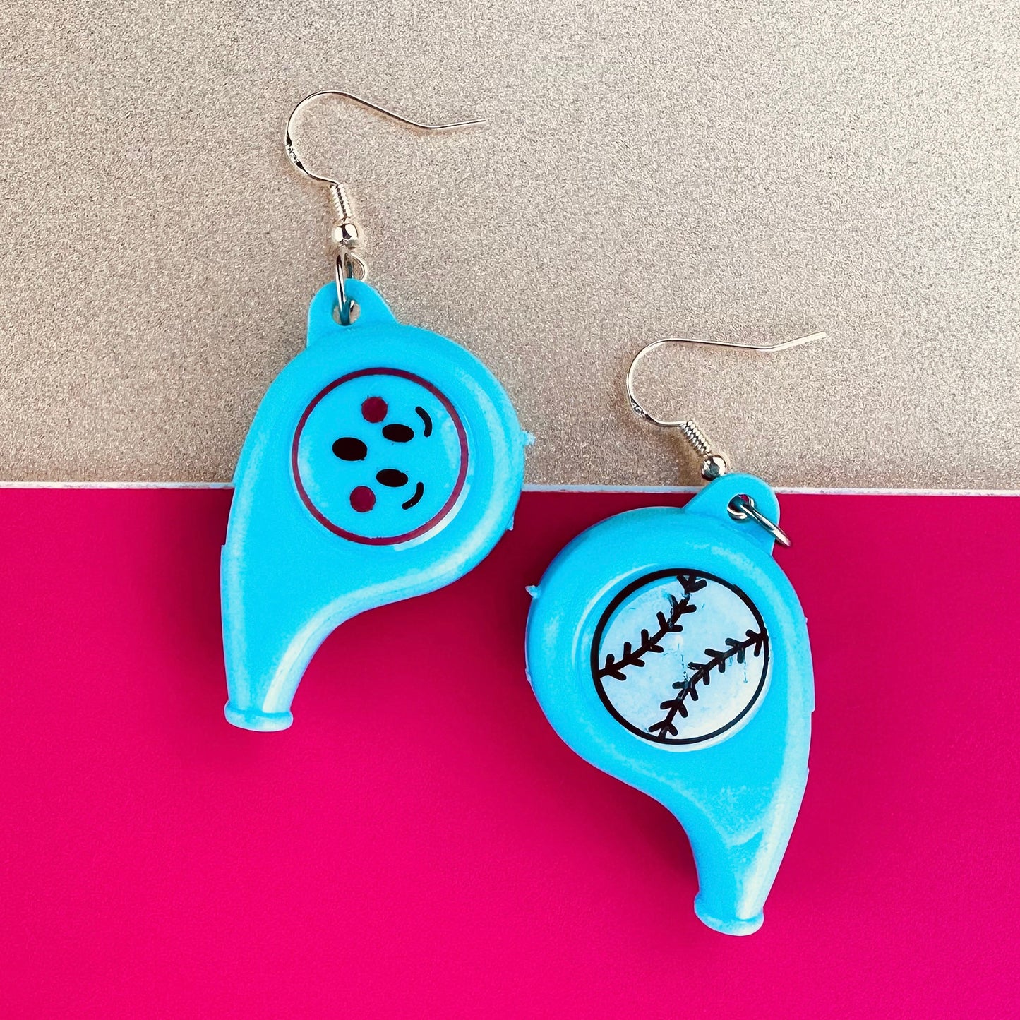 Whistle Earrings