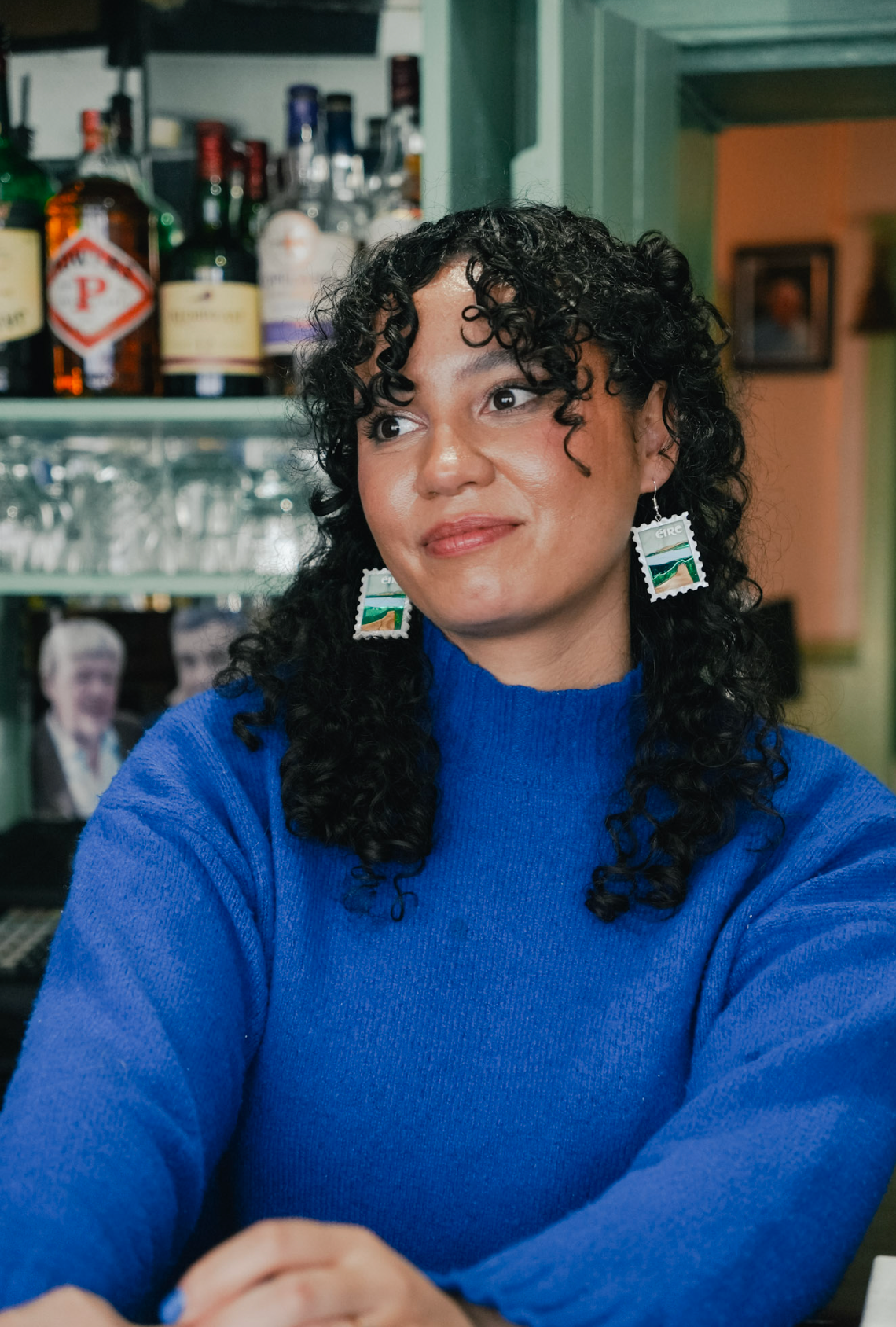 Éire Postage Stamp Earrings