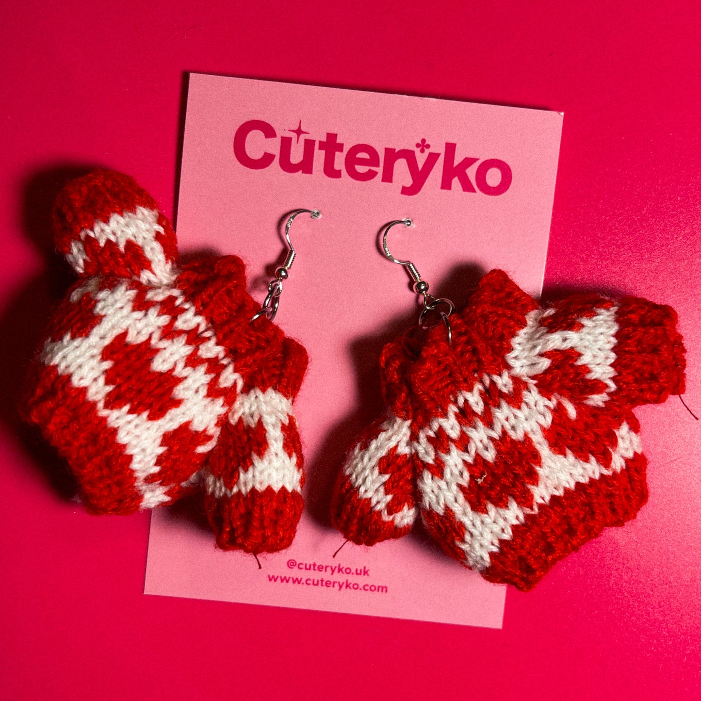 Christmas Jumper Earrings