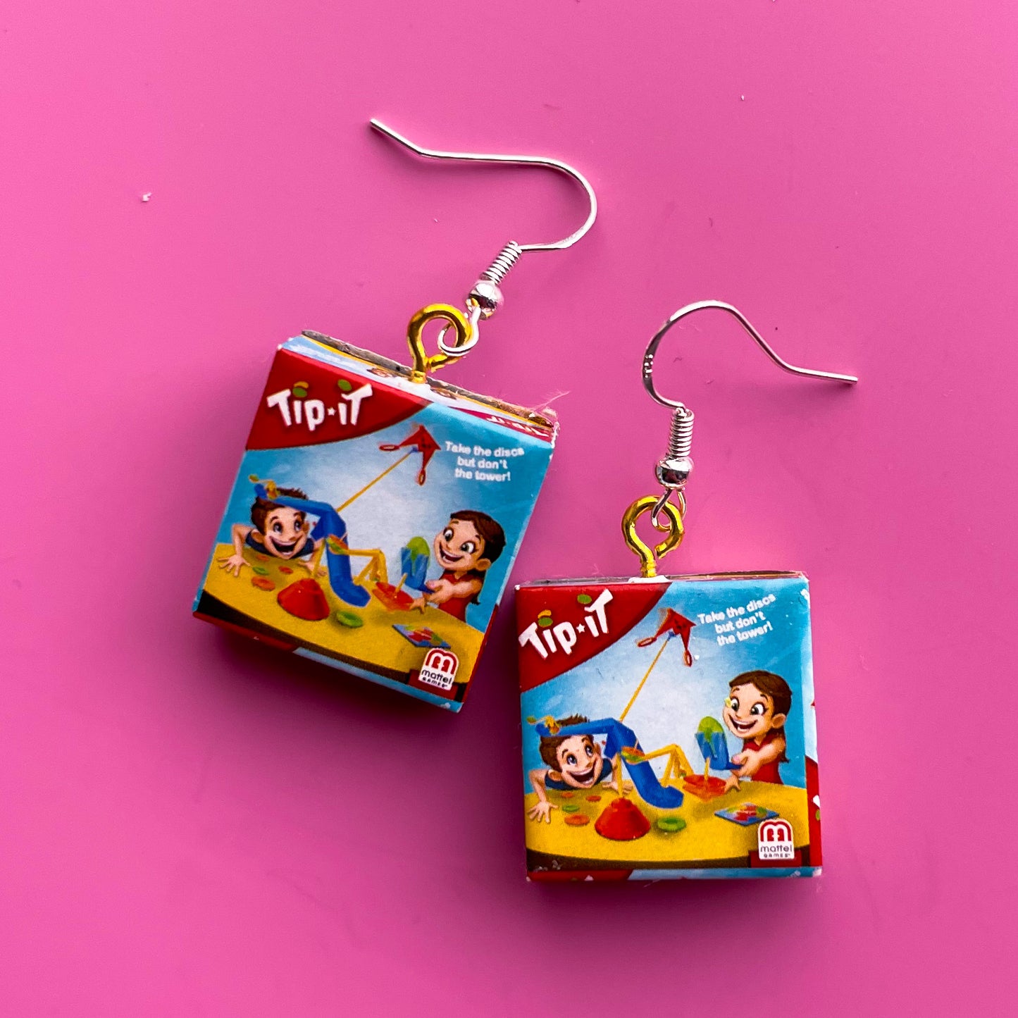 Tip-It Earrings - Cuteryko