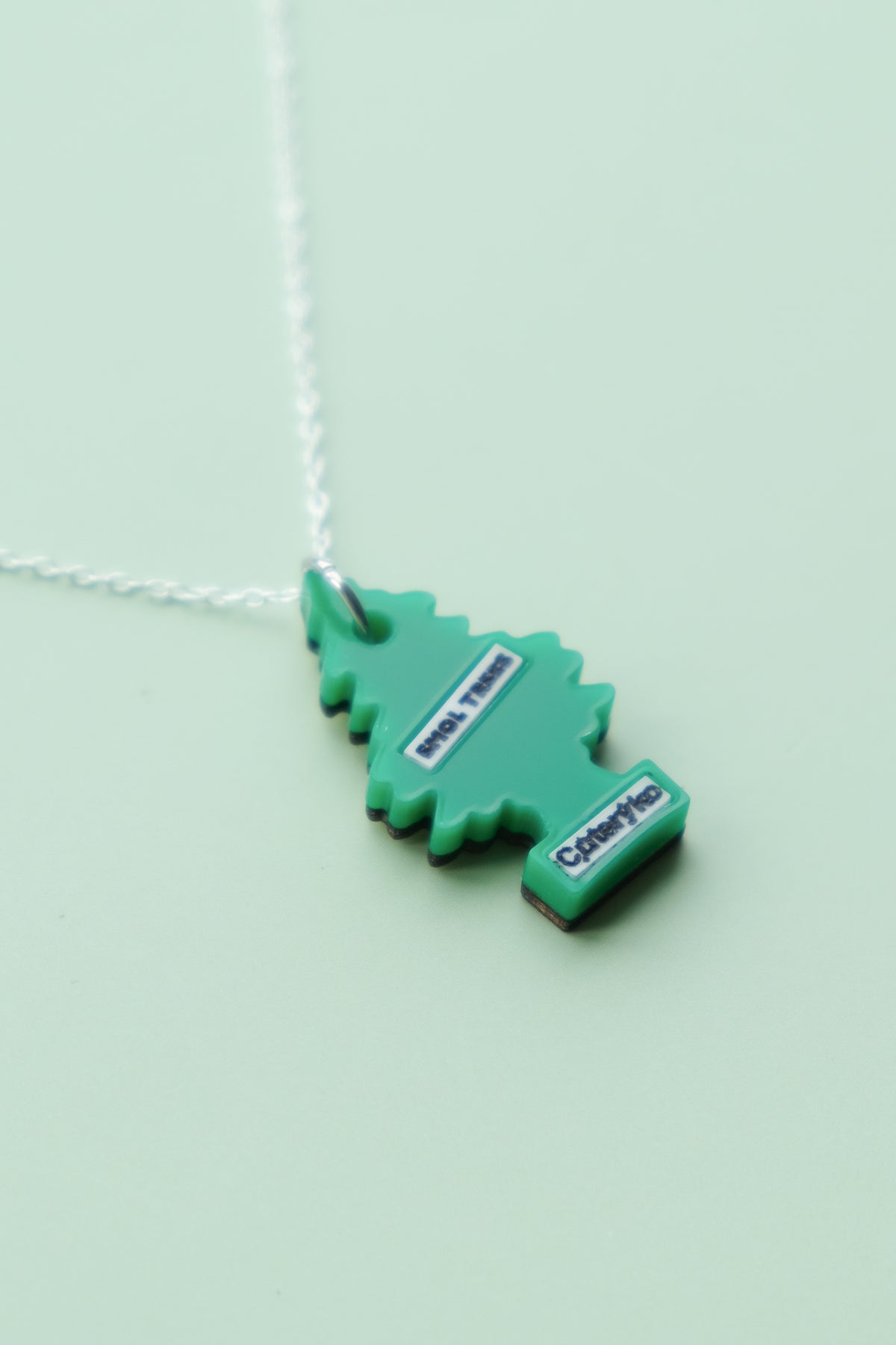 Tree Air Freshener Necklace