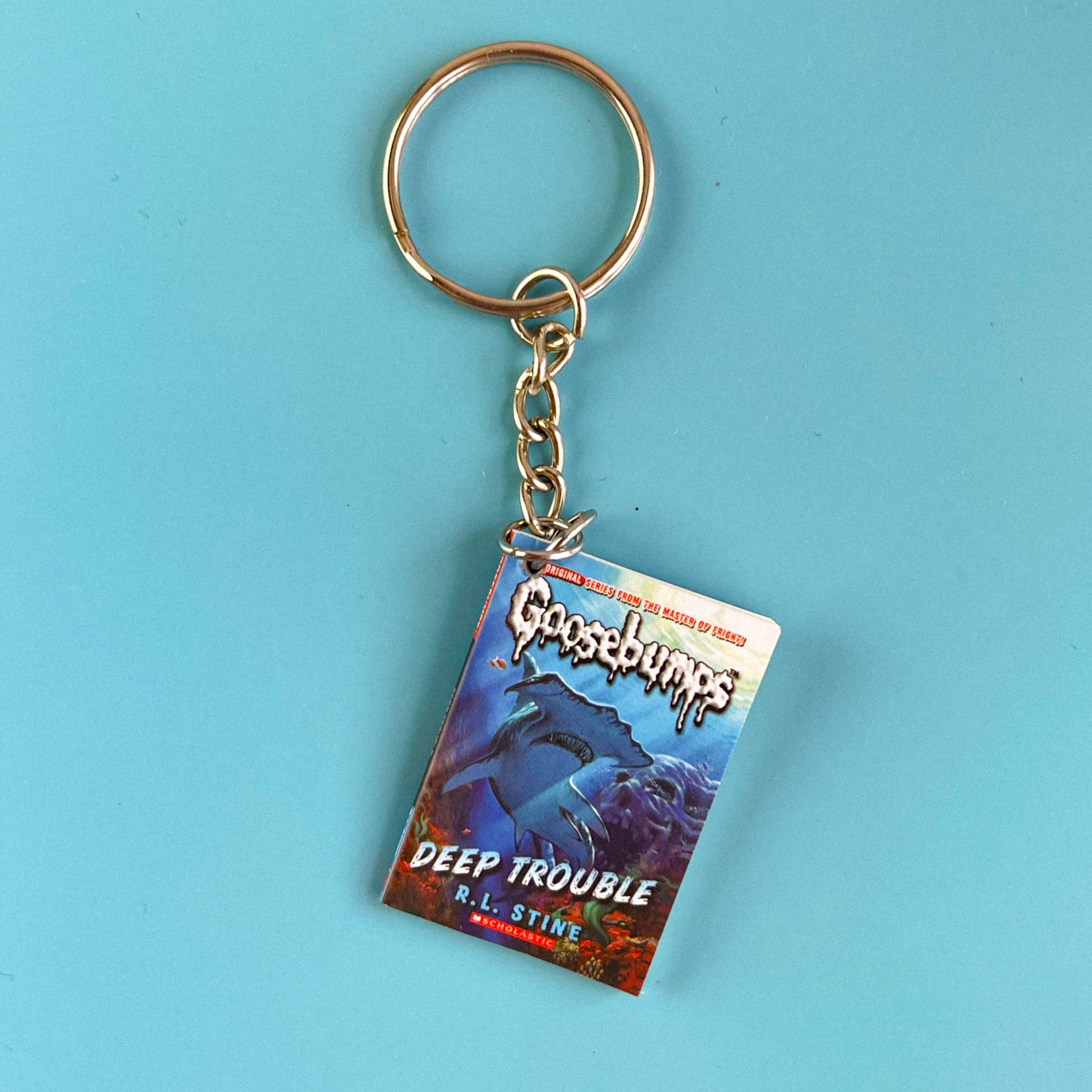 Book Keychain - Cuteryko