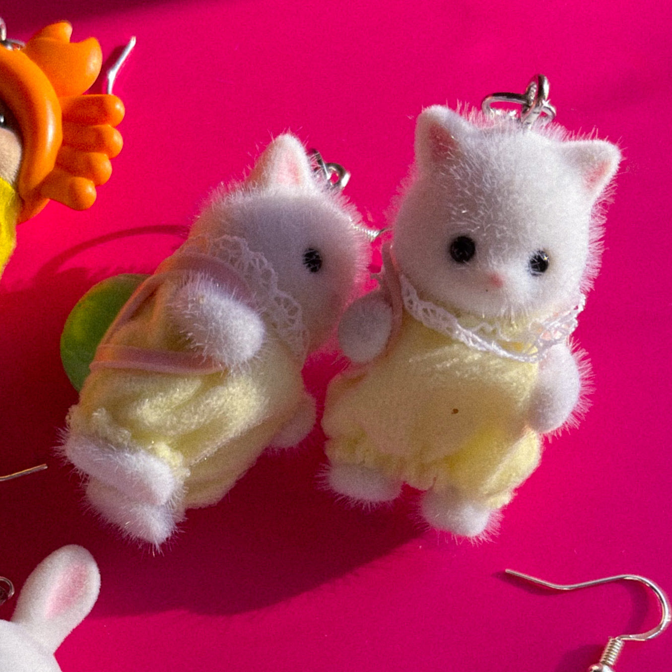 Sylvanian Families Christmas Earrings