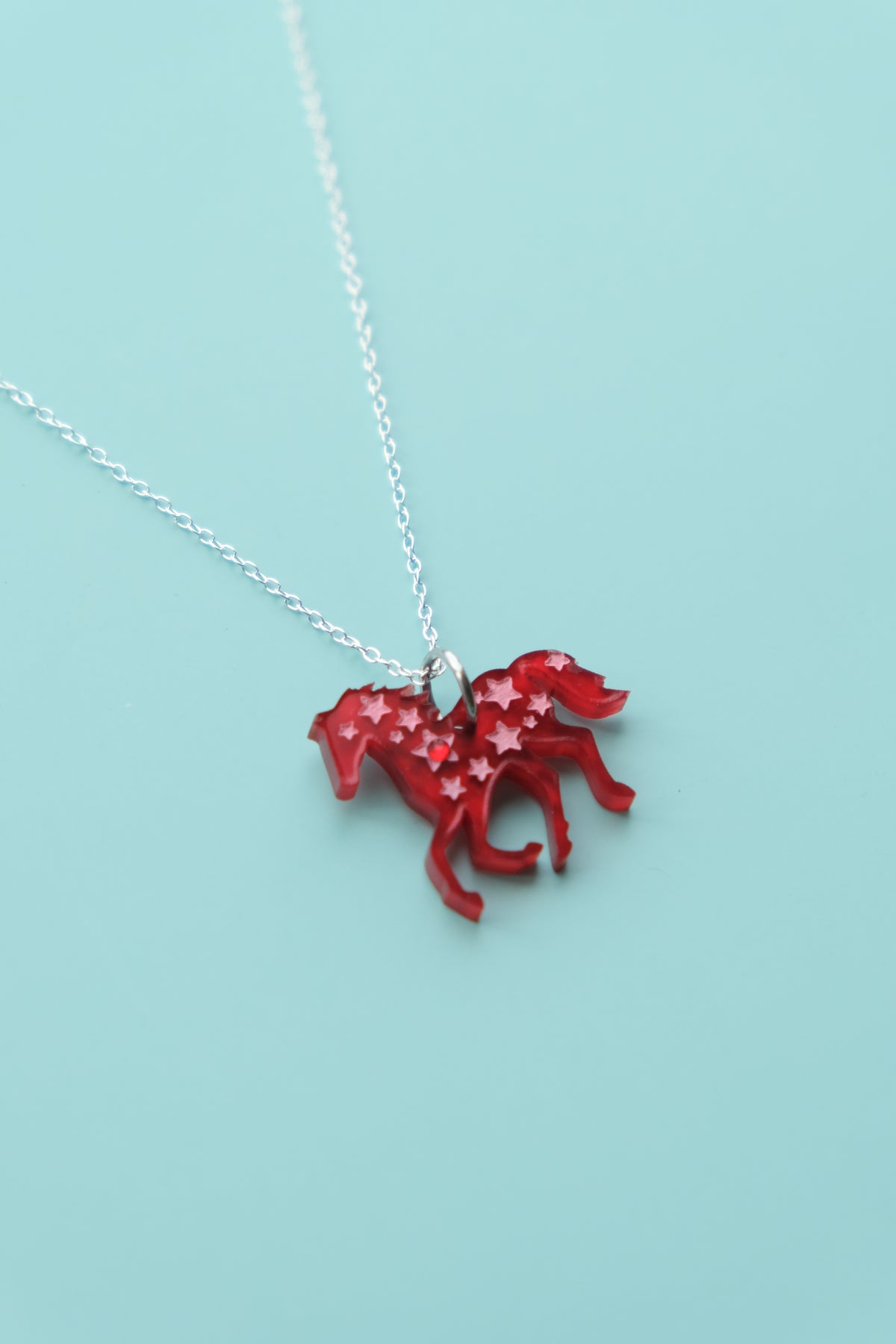 Star Horse Necklace