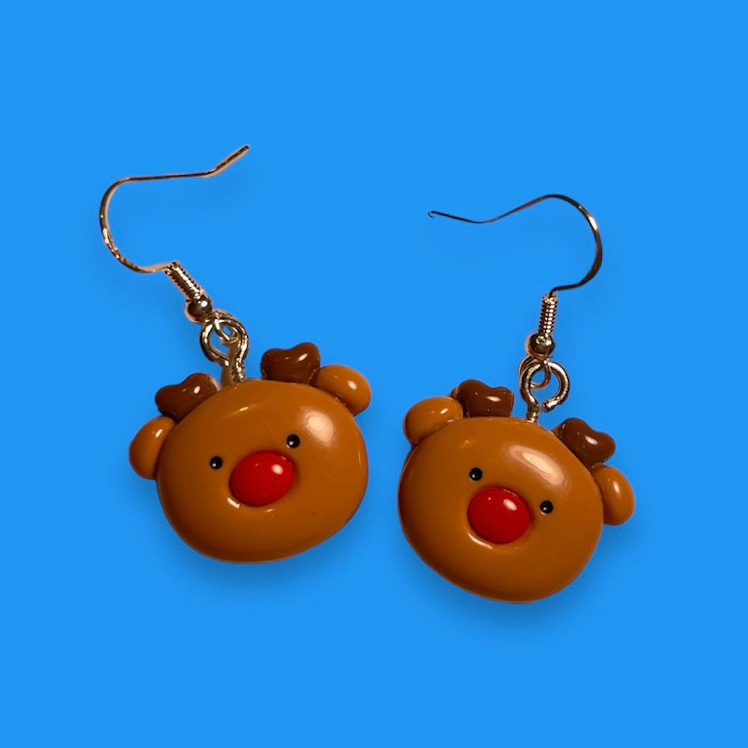 Reindeer Earrings - Cuteryko