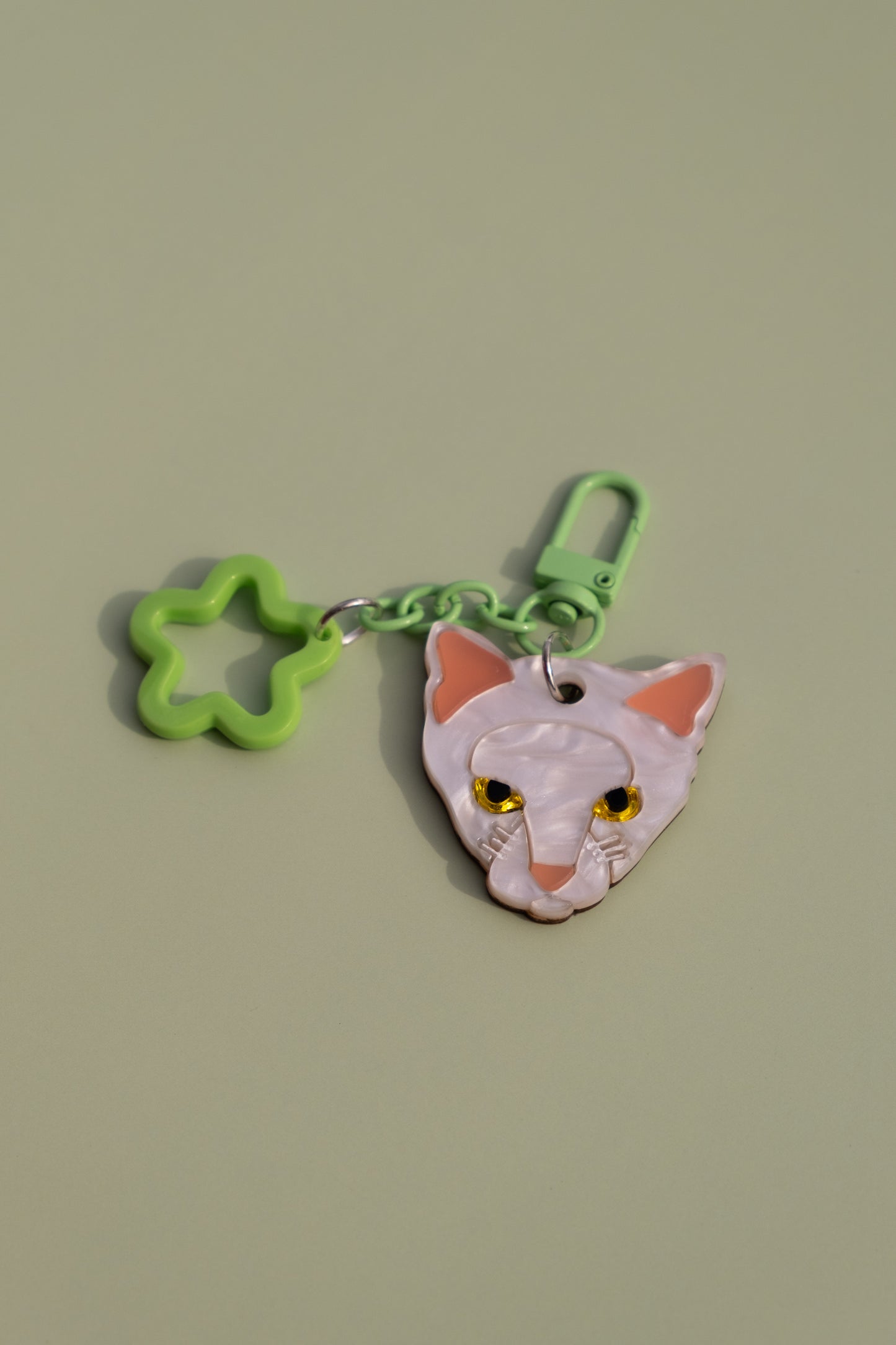 Custom Pet Keychain