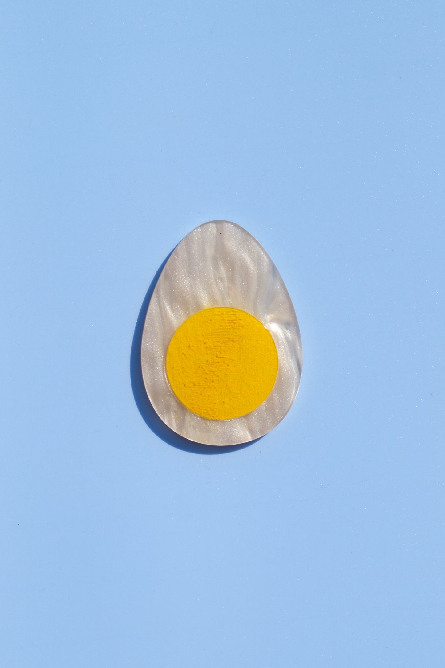Egg Hair Clip