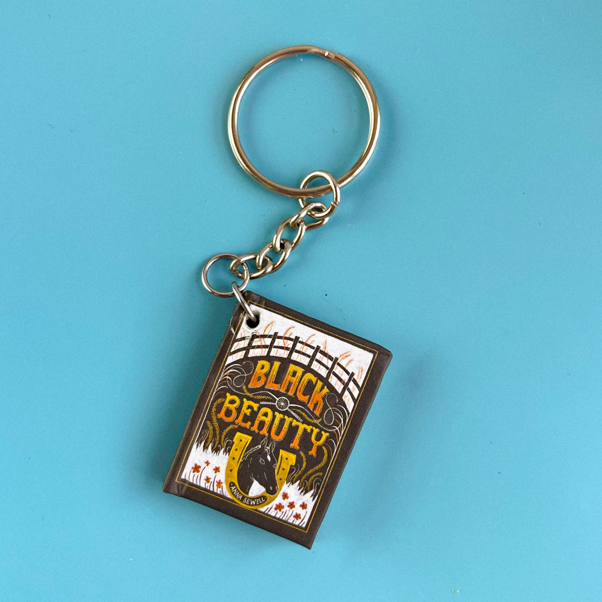 Book Keychain - Cuteryko