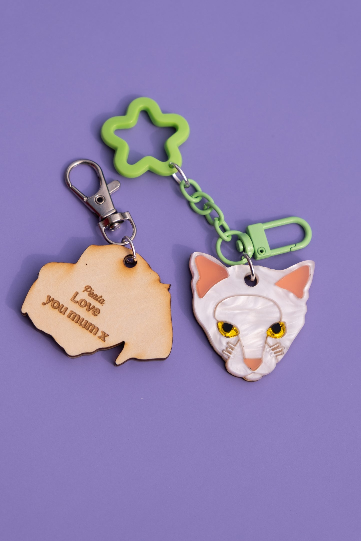Custom Pet Keychain
