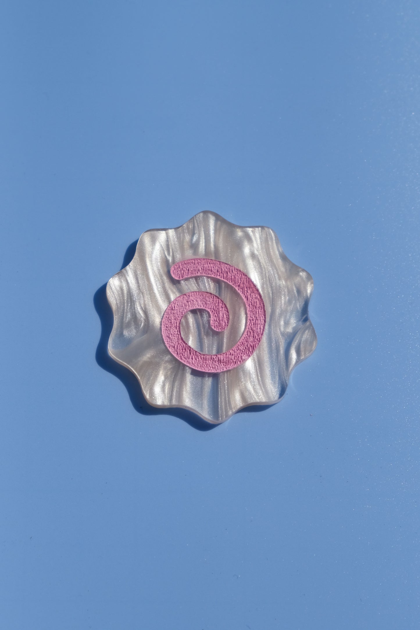 Narutomaki Fish Cake Hair Clip