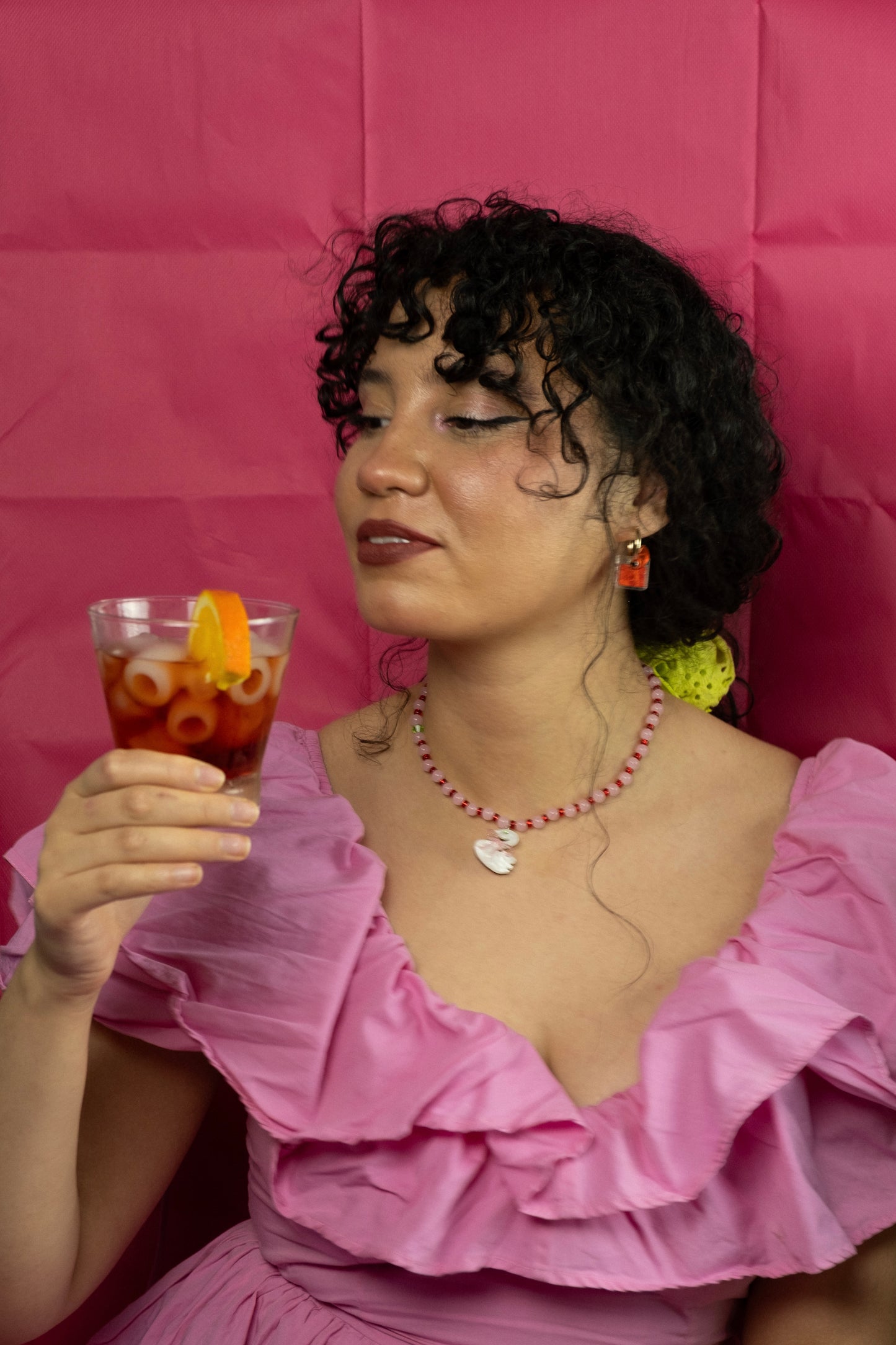 Negroni Hoop Earrings