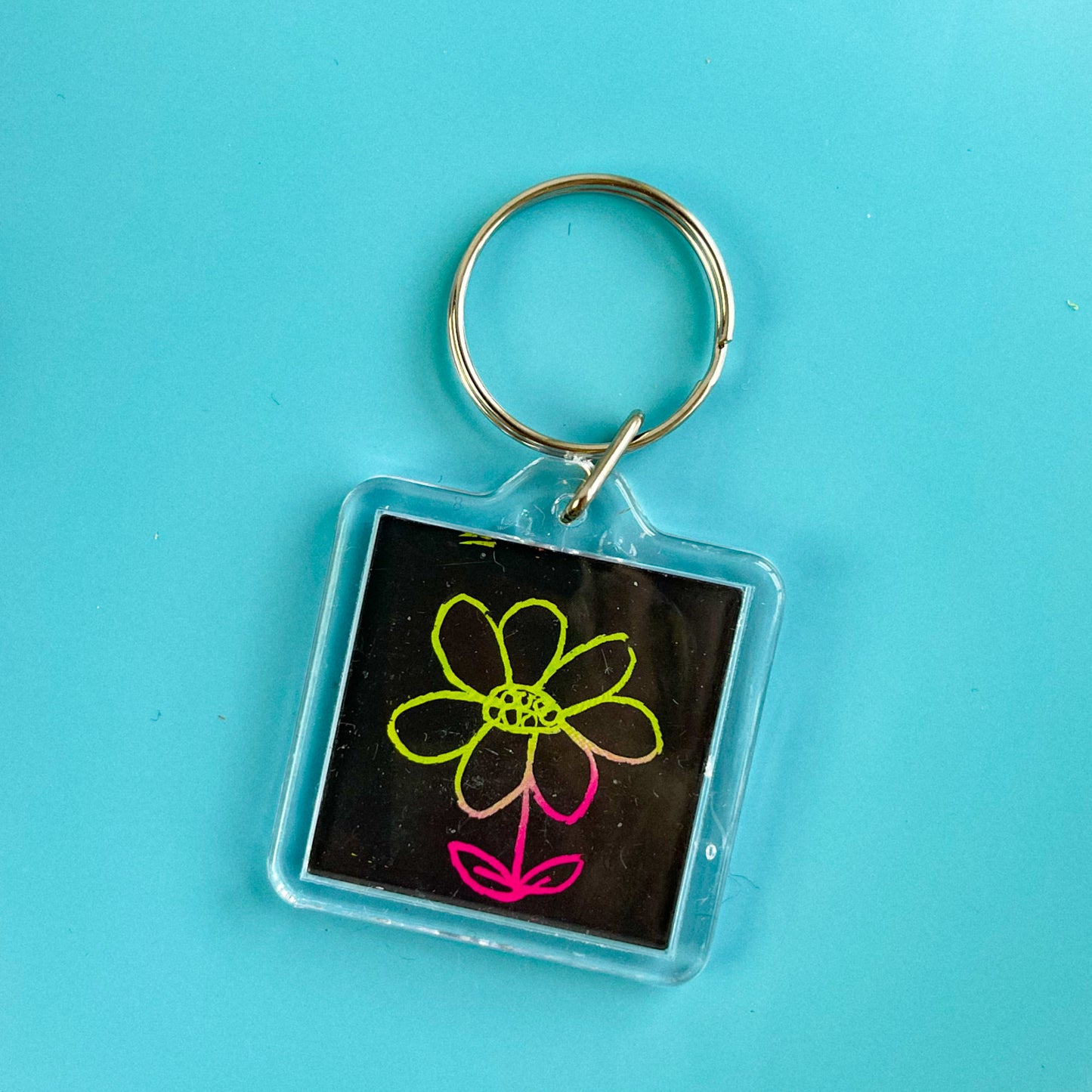 Sketch Your Own Keychain - Cuteryko