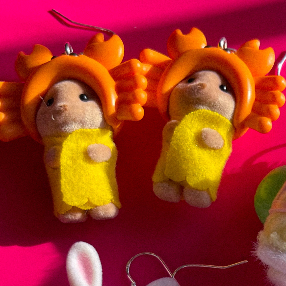 Sylvanian Families Christmas Earrings