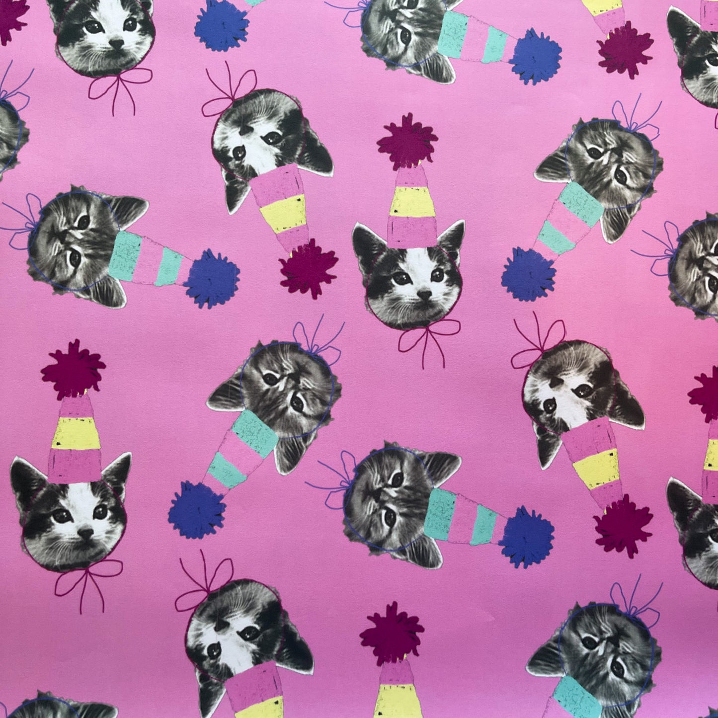 Kittens Birthday Wrapping Paper