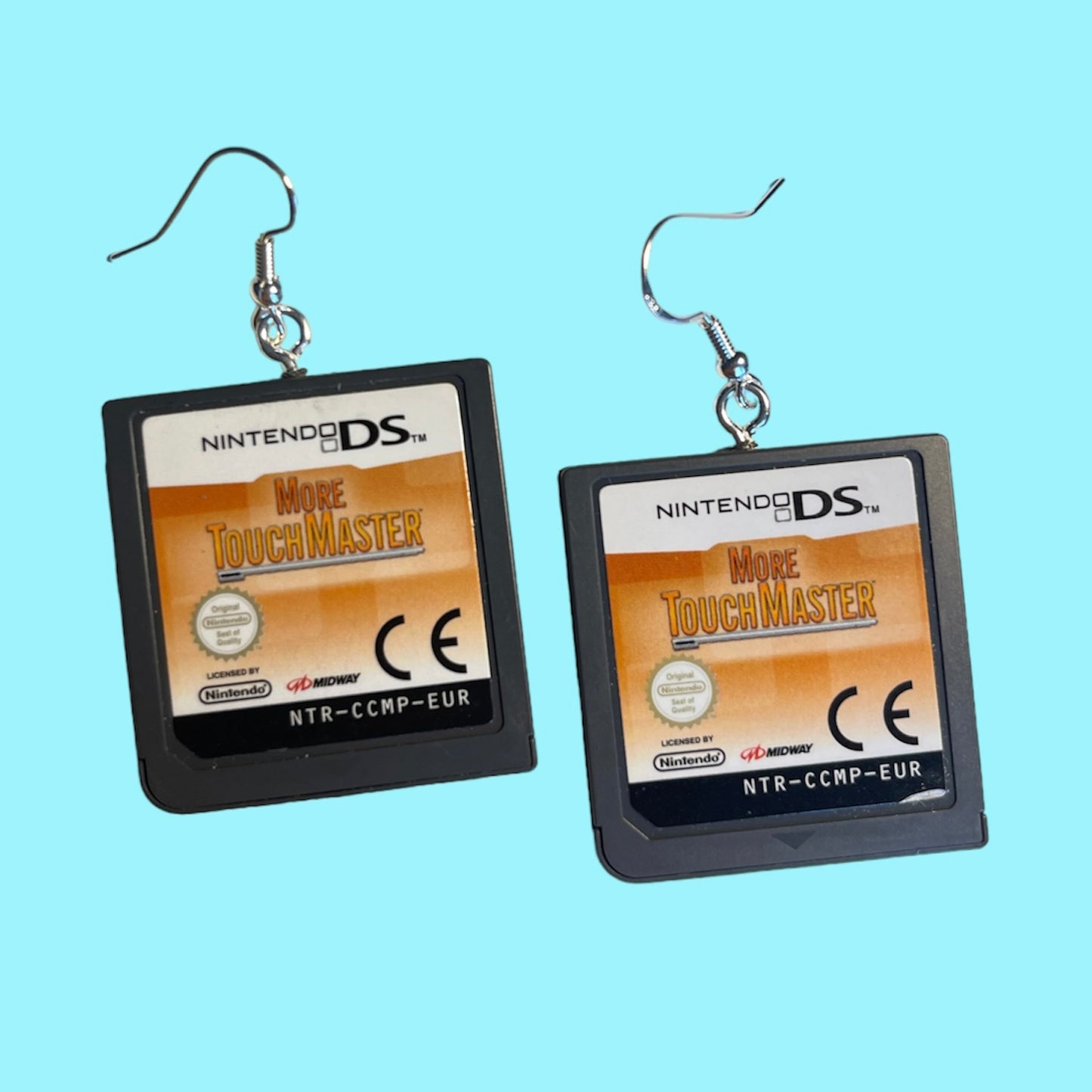 More Touch Master DS Earrings - Cuteryko