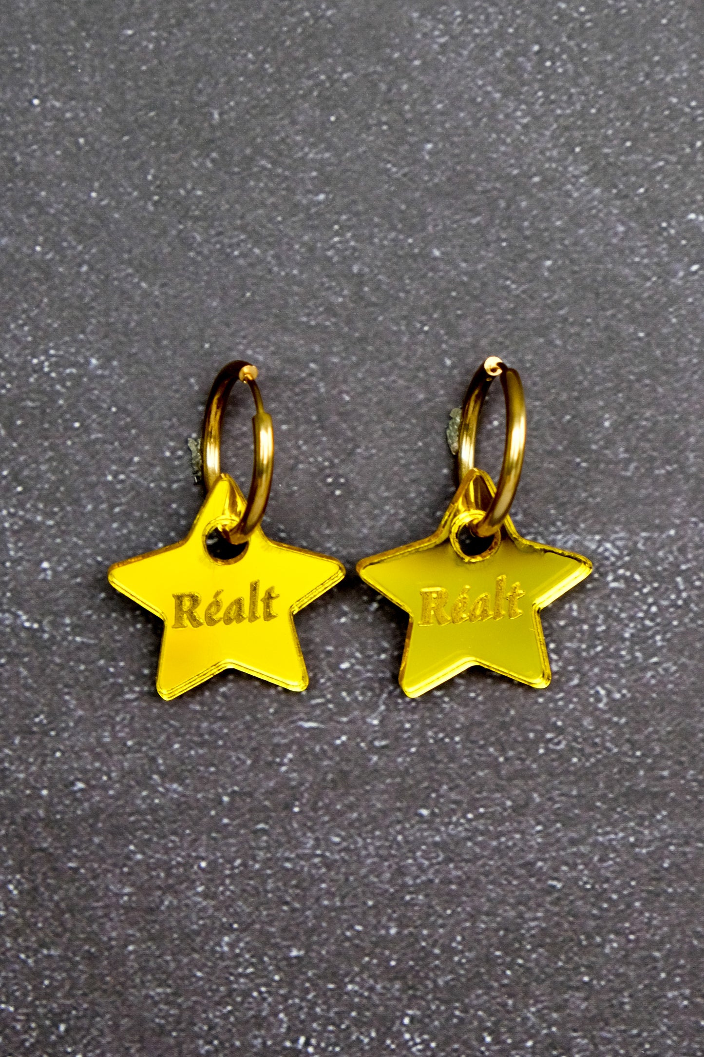 Réalt Star Hoop Earrings