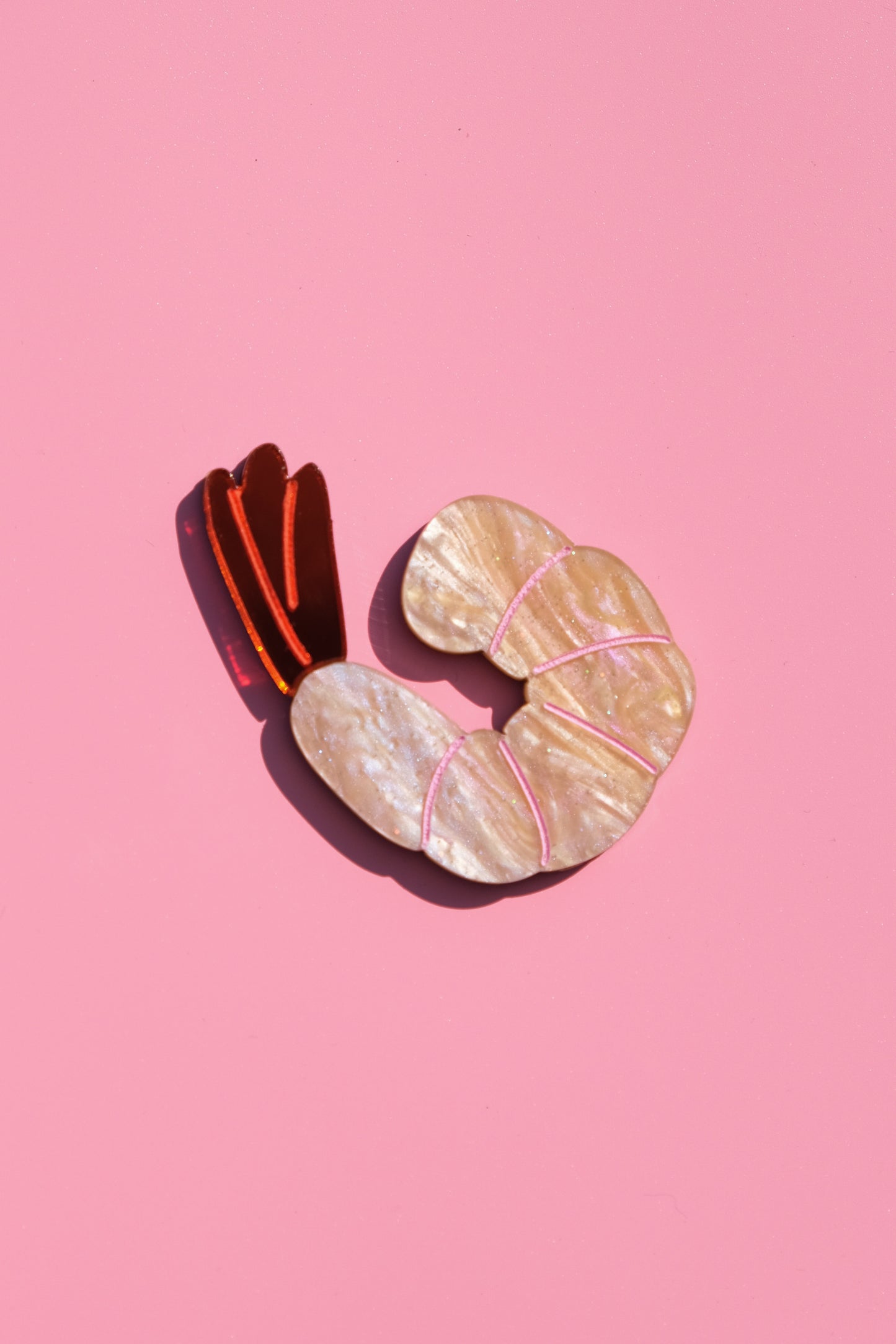 Shrimp Hair Clip