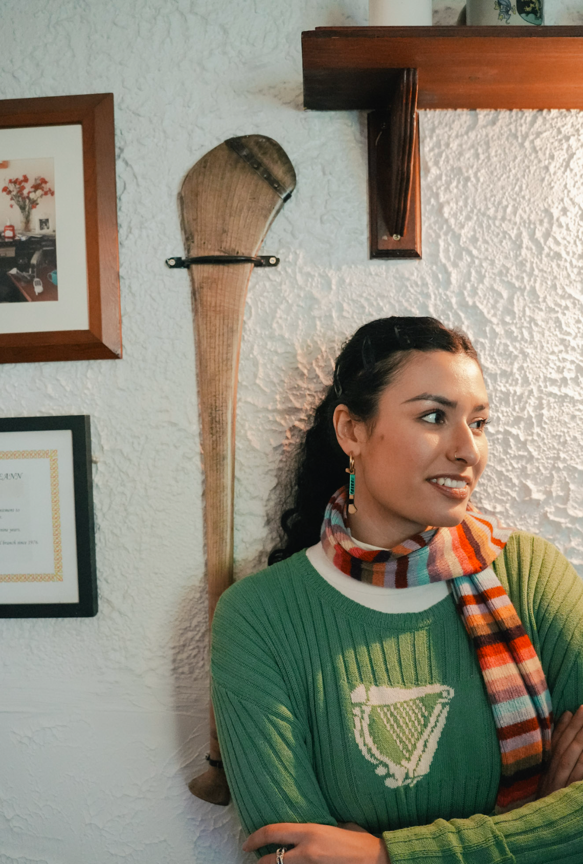 Hurley Hoop Earrings