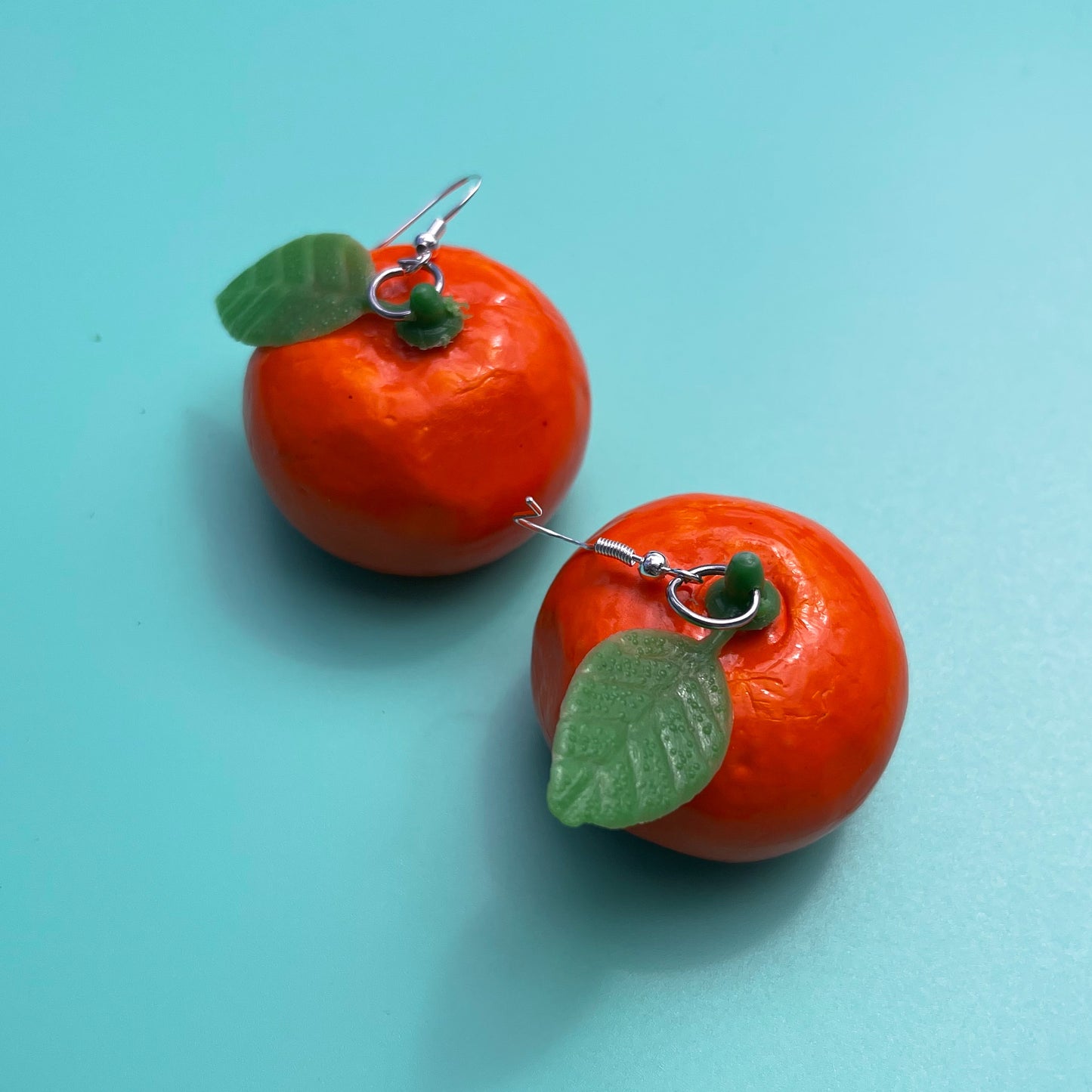 Mini Orange Earrings - Cuteryko