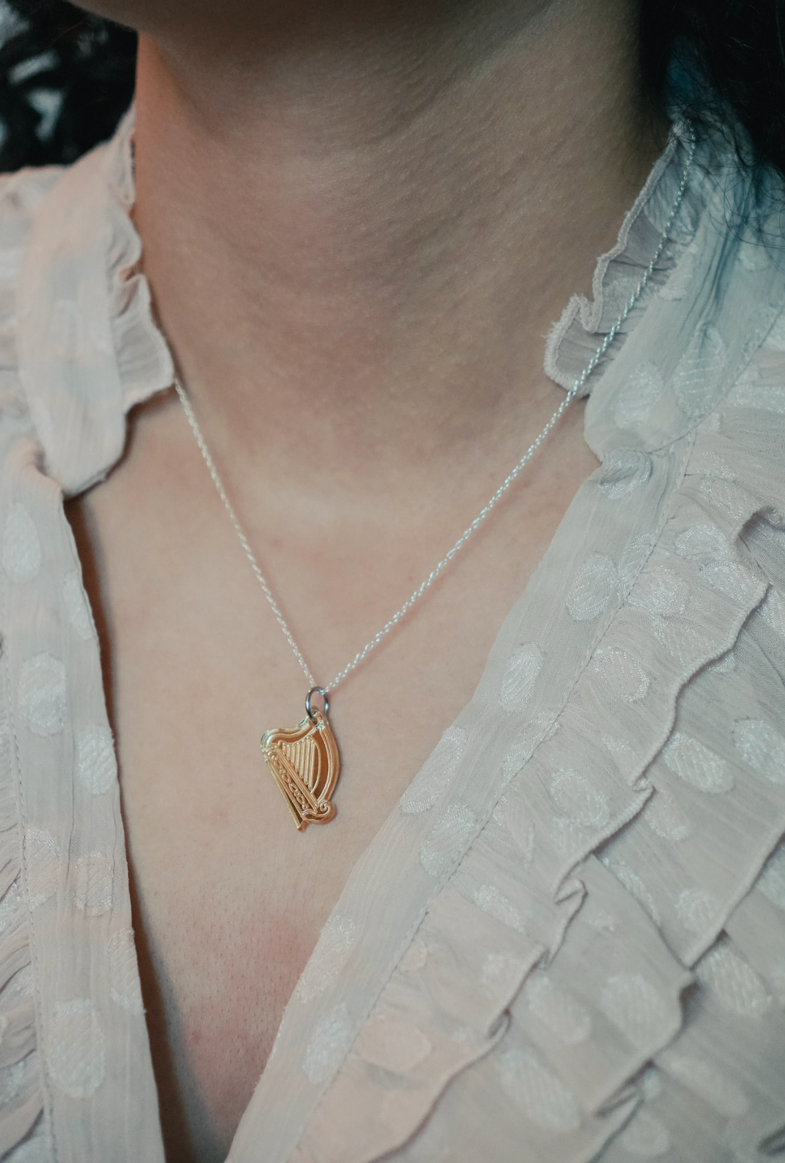 Harp Necklace
