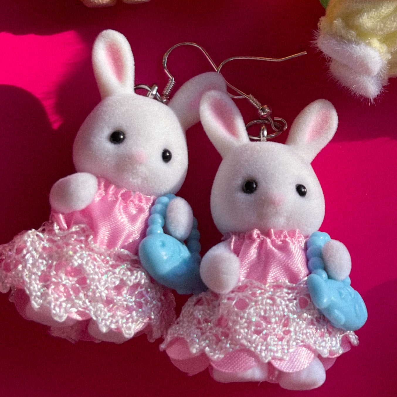 Sylvanian Families Christmas Earrings