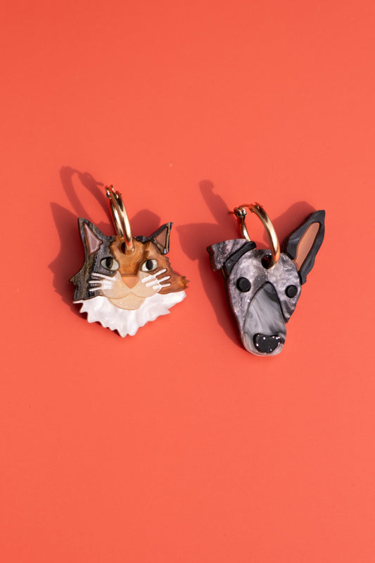 Custom Pet Earrings