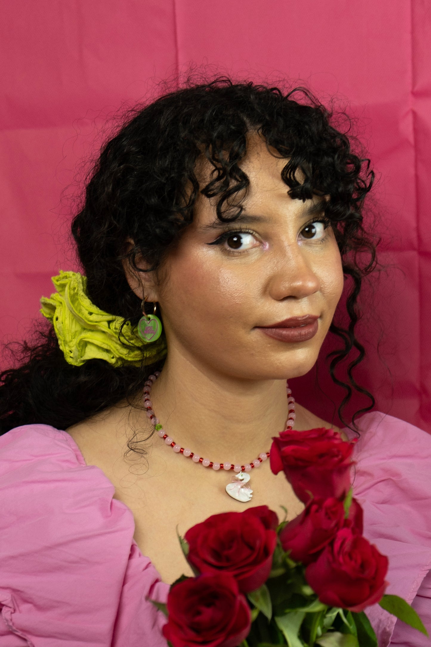 Love Sweets Hoop Earrings - Set of 3