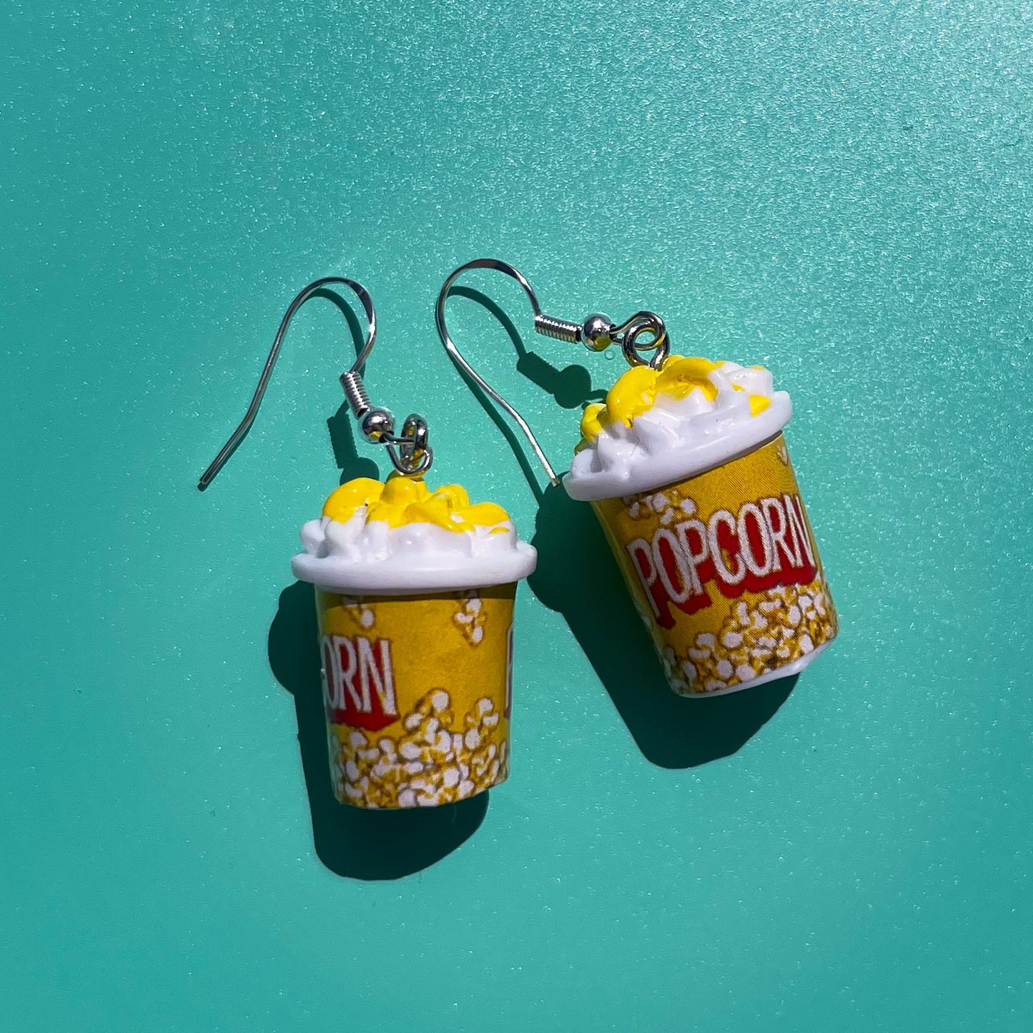 Popcorn Bucket Earrings - Cuteryko
