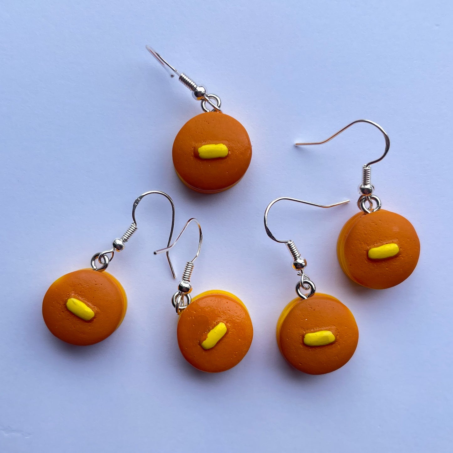 Pancake Stack Earrings - Cuteryko
