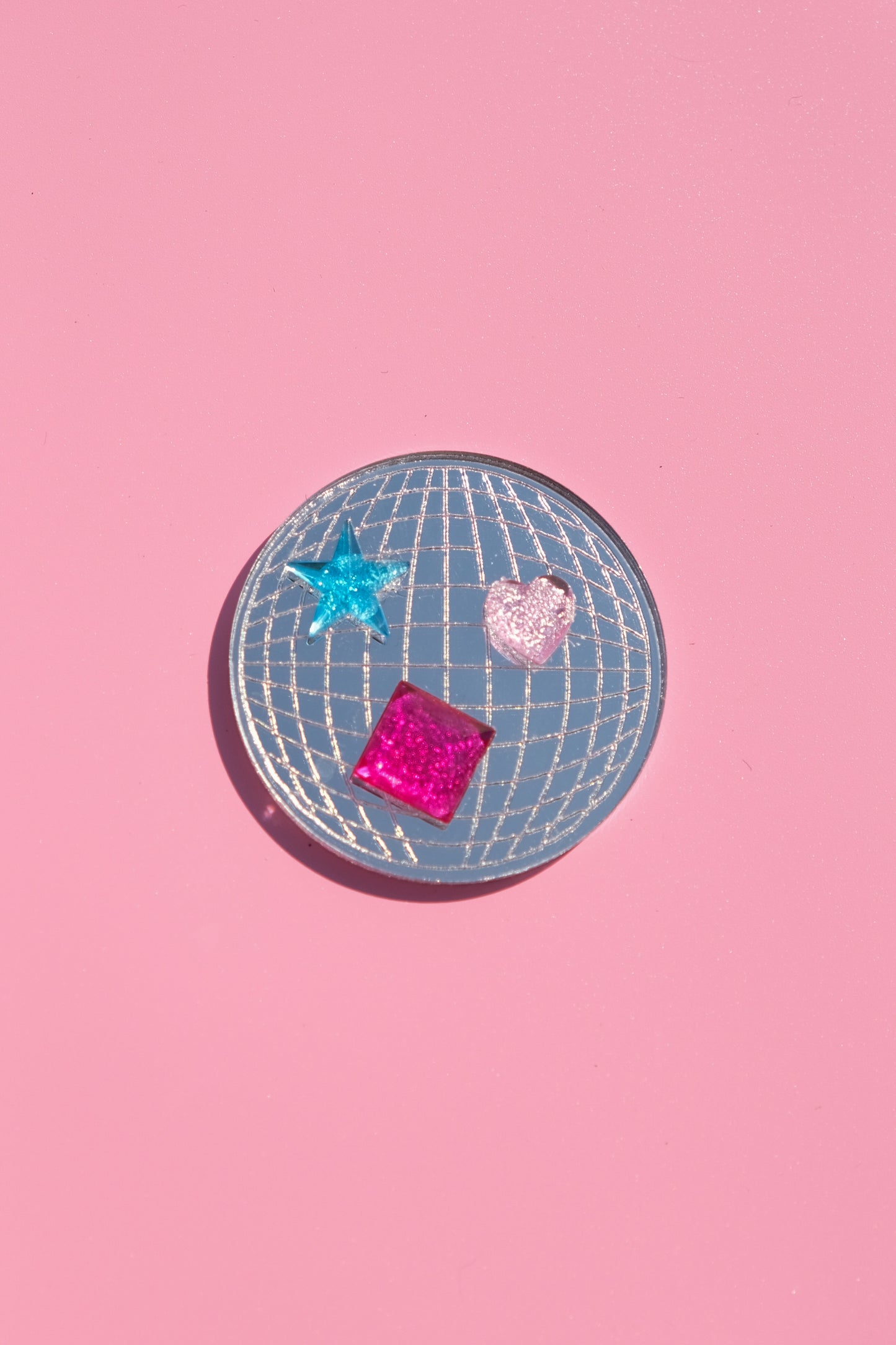 Colourful Disco Ball Hair Clip