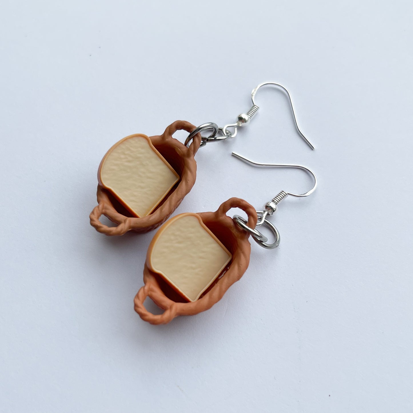 Bread basket Earrings - Cuteryko