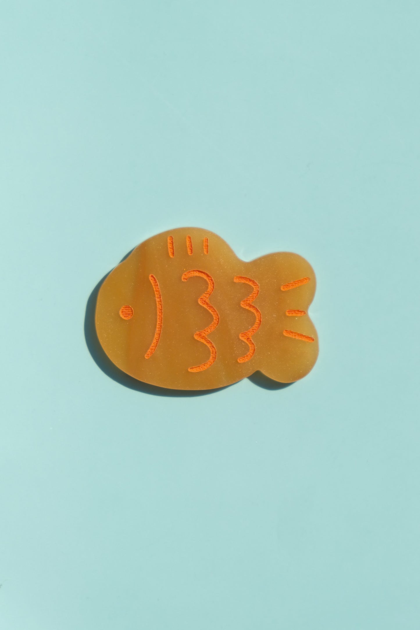 Taiyaki Hair Clip