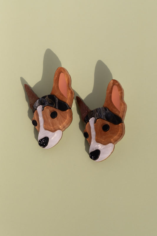 Custom Pet Hair Clip