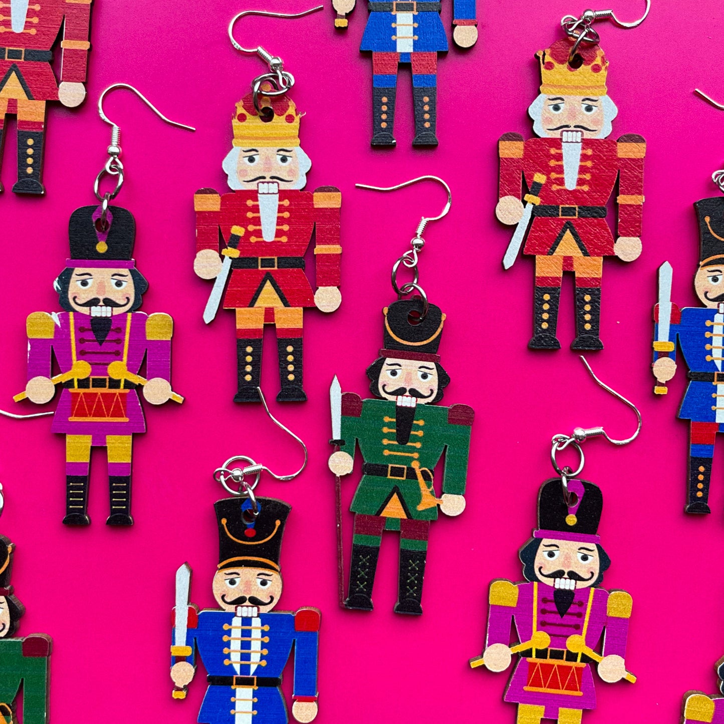 Nutcracker Earrings