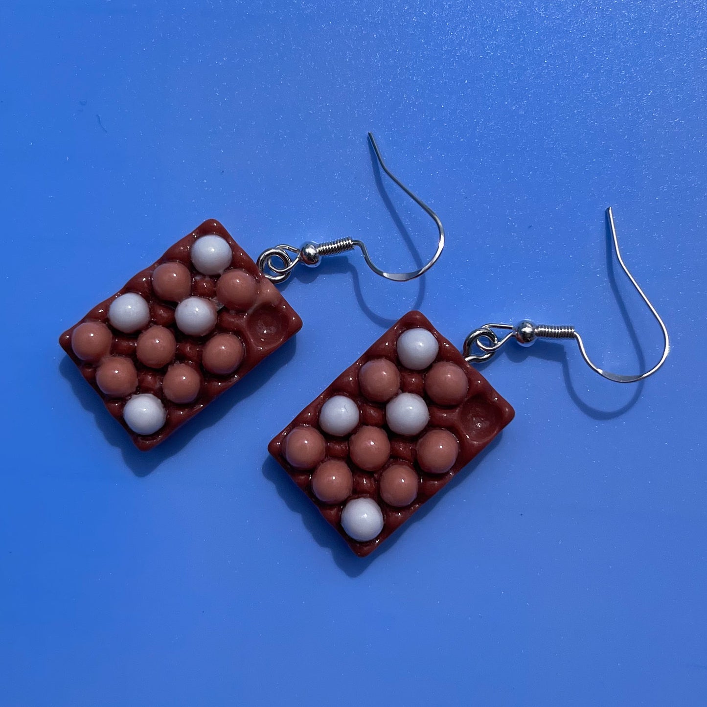 Egg Carton Earrings - Cuteryko