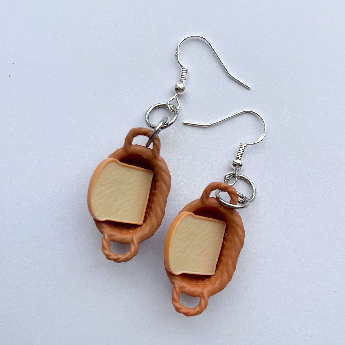 Bread basket Earrings - Cuteryko