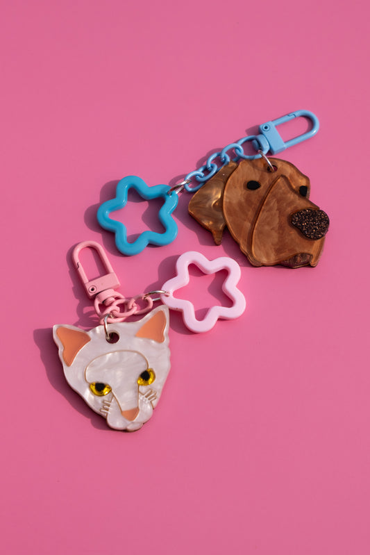 Custom Pet Keychain