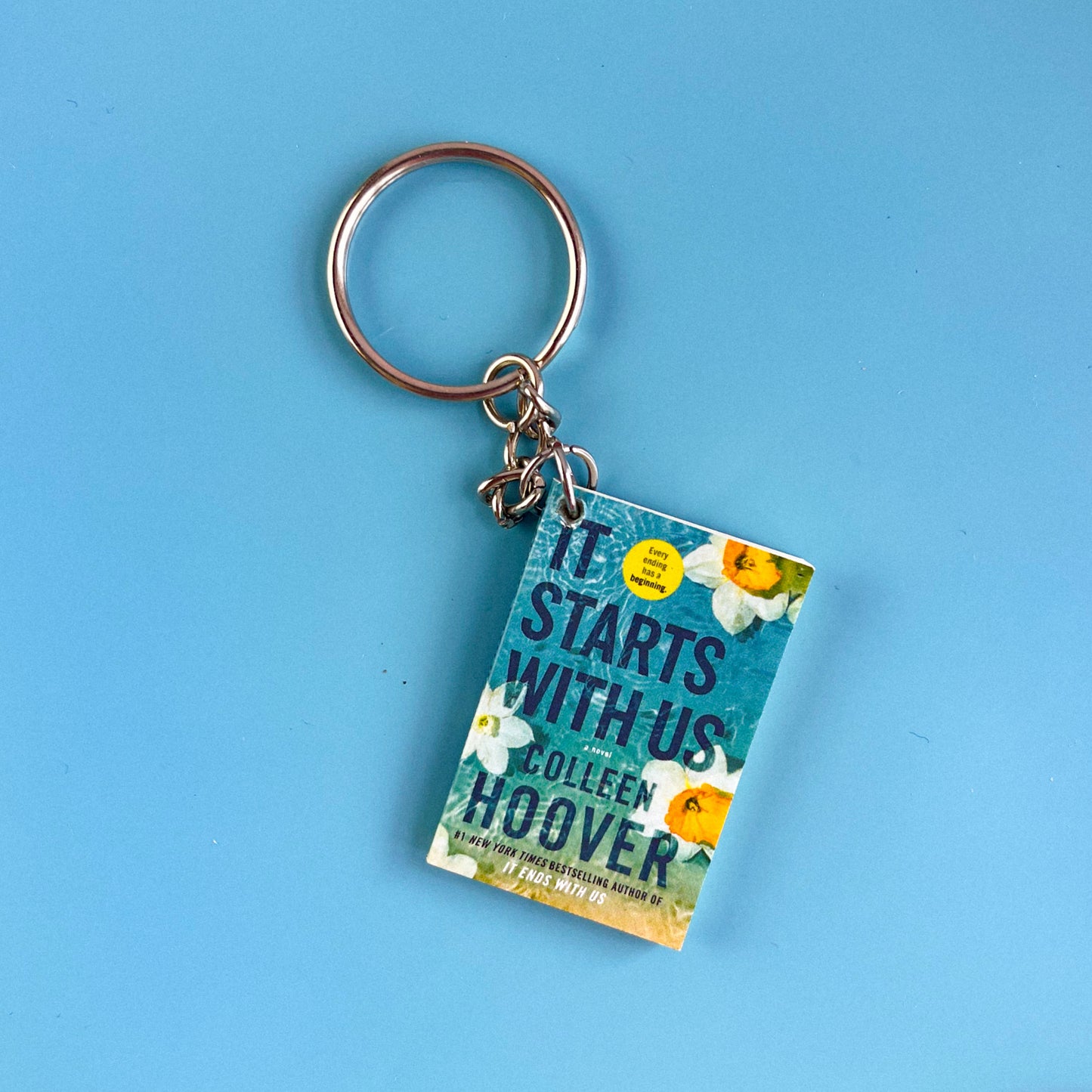 Book Keychain - Cuteryko