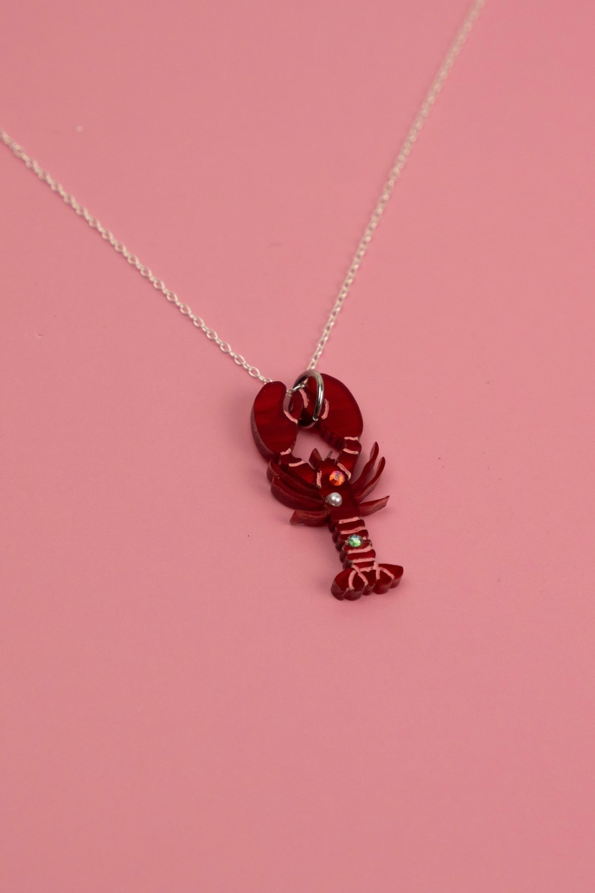 Lobster Necklace