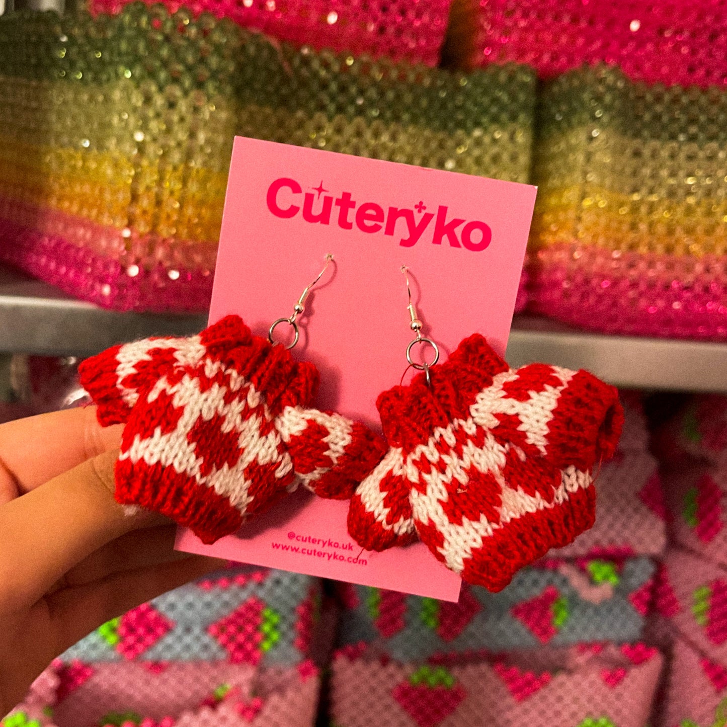 Christmas Jumper Earrings