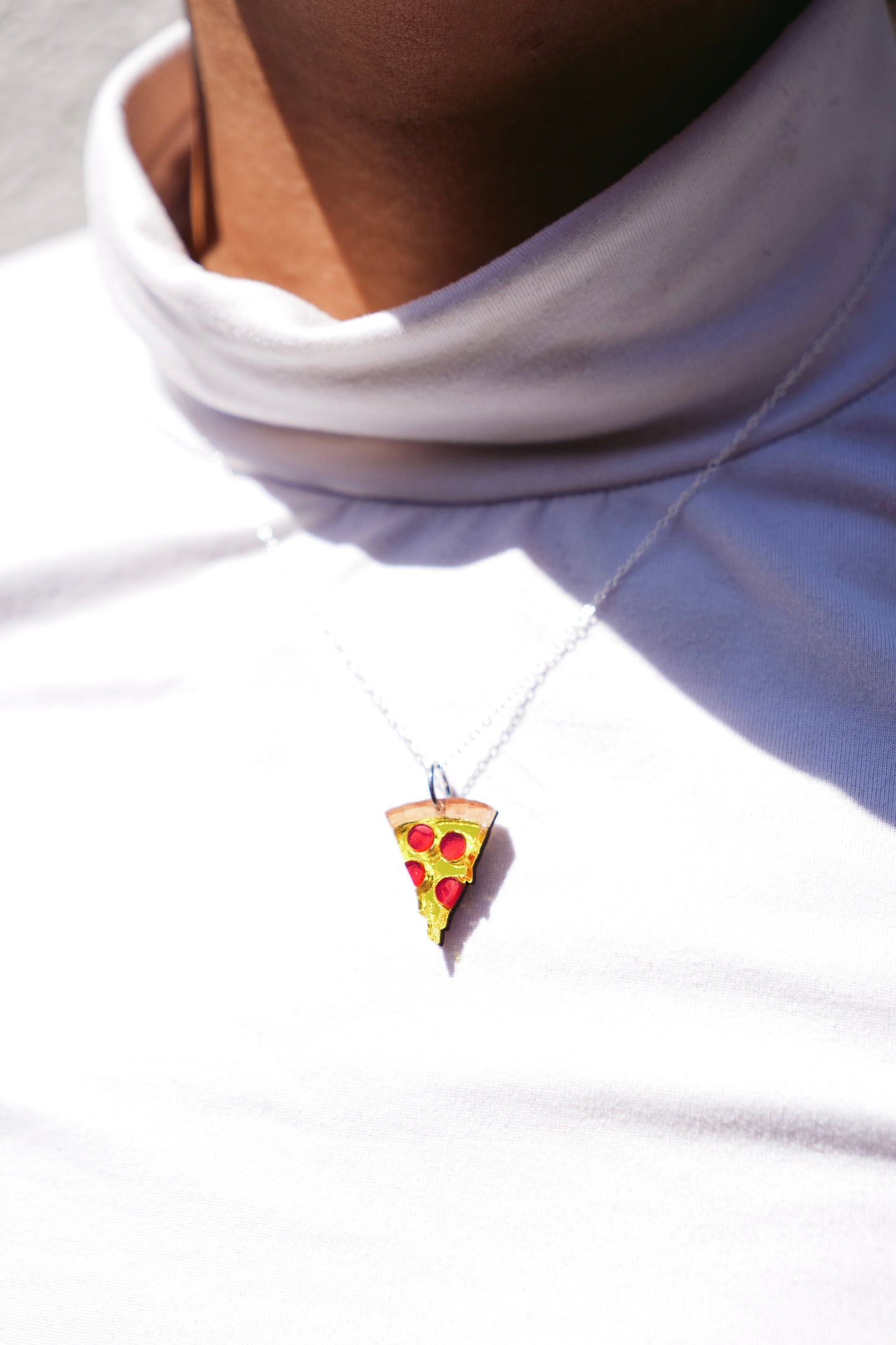 Pizza Necklace