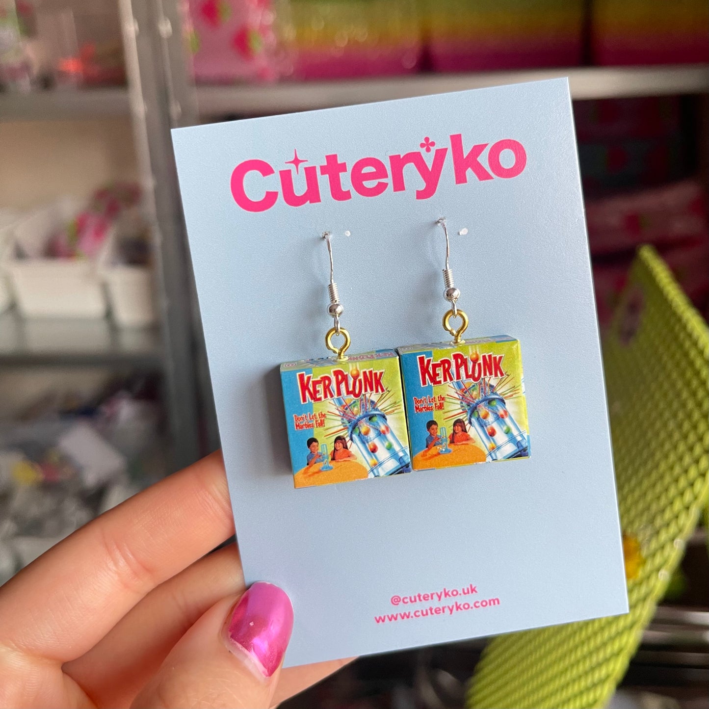 Let Plunk Earrings - Cuteryko