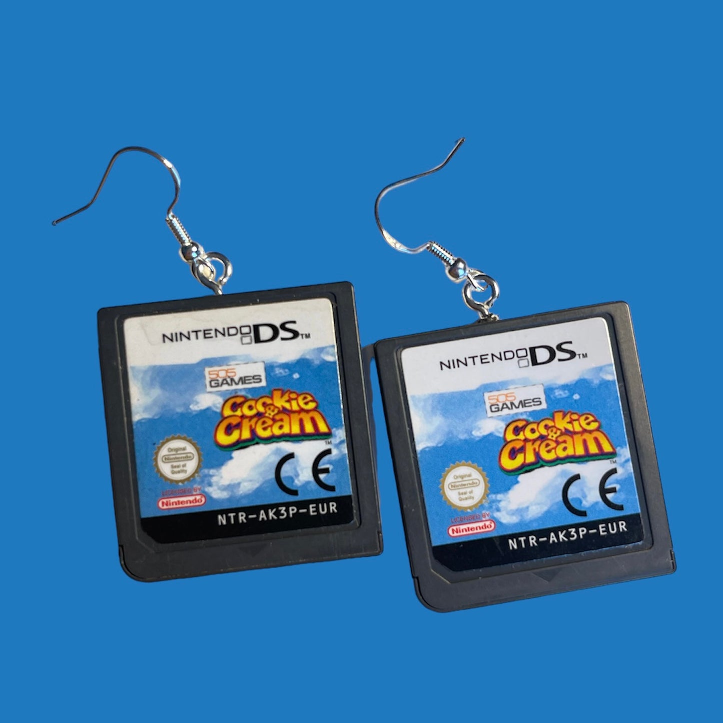 Cookie & Cream DS Earrings - Cuteryko
